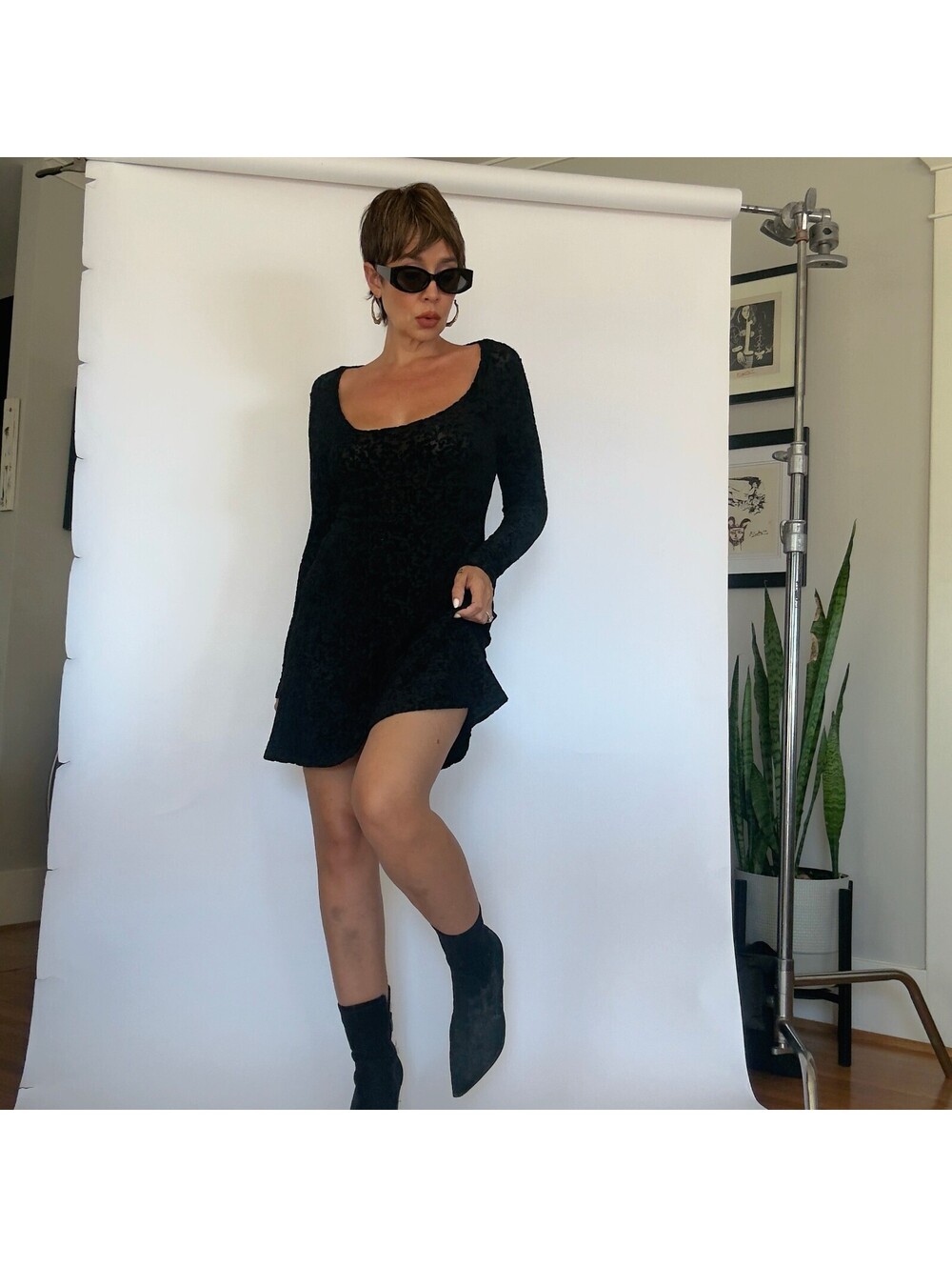 Vintage 90s BCBG Dress